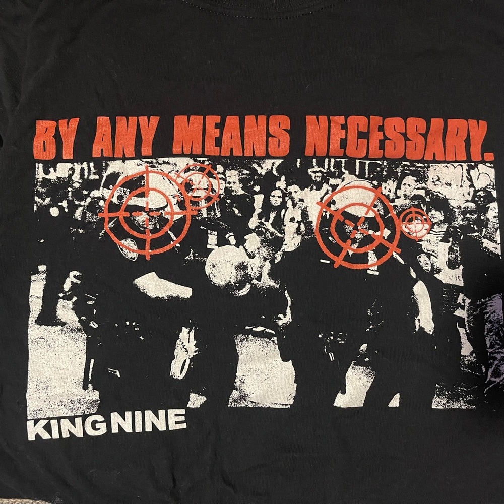 King Nine (NYHC) target shirt (2XL)